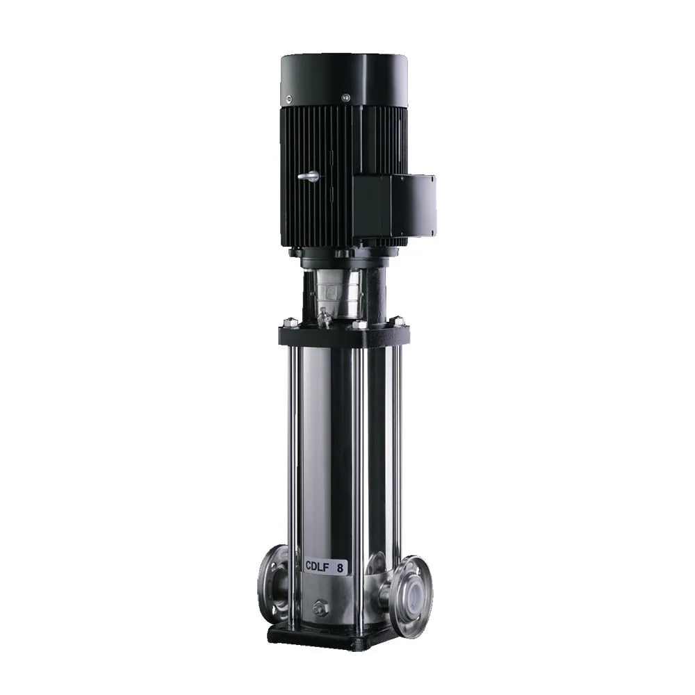 Hot Sale CDLF Variable Speed High Pressure Electrical Stainless Steel Vertical Multistage Centrifugal Pump