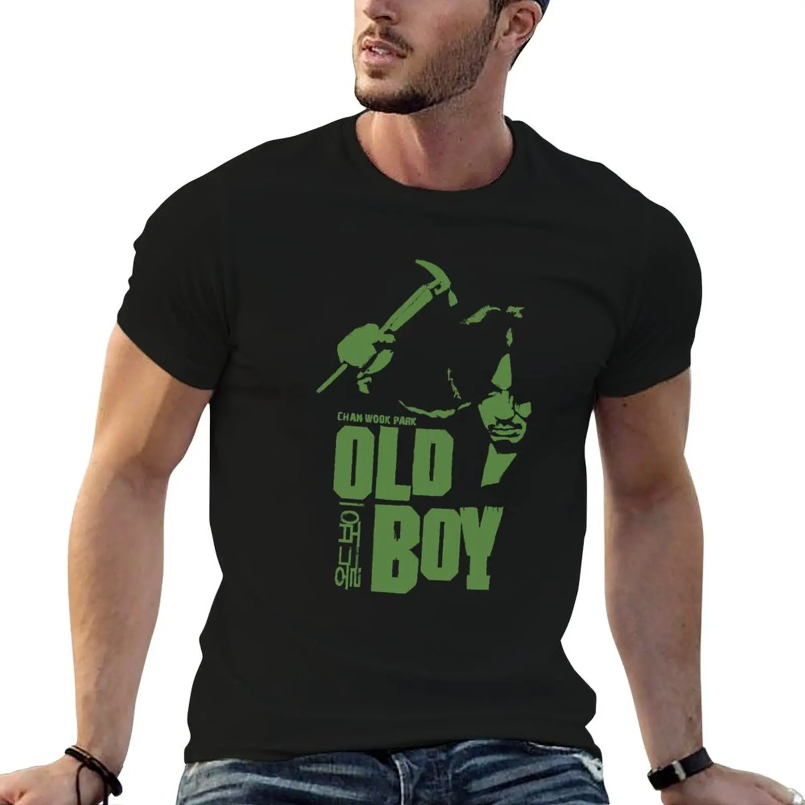 

Oldboy Old Boy T-Shirt anime tshirt t shirt personalised T-Shirt