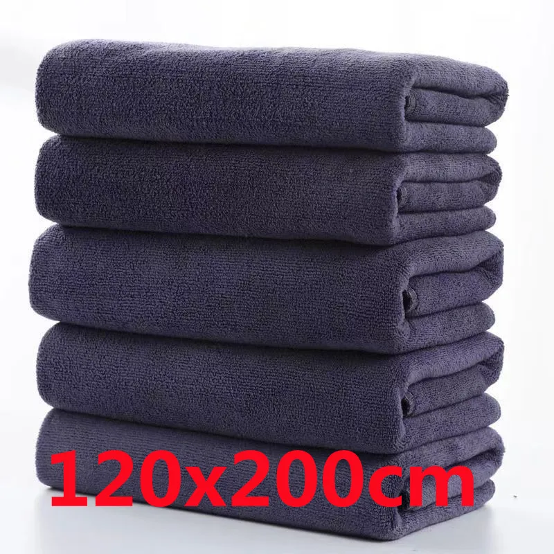 Extra Large. Microfiber Bath Towel, Soft, Highly Absorbent Quick Dry, Good for Sports, Travel, Colorfast, Multipurpose Use