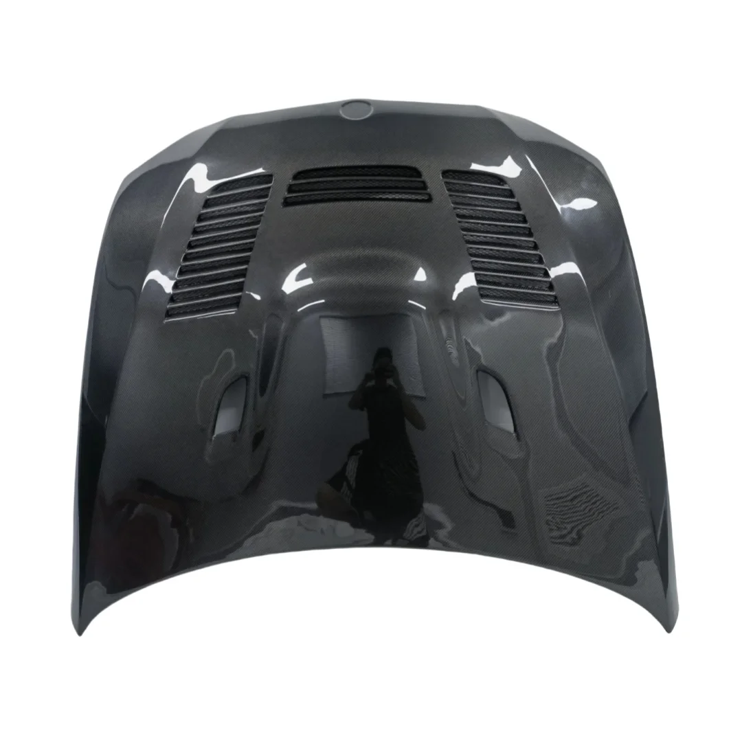 

Carbon Fiber Hood Bonnet for M3 E92 E93 2007-2013 Vented GTR Style Direct Fit Lightweight