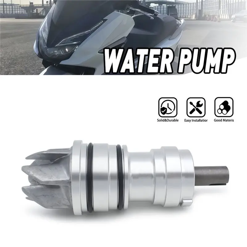 Для Honda NSS250 FES250 Foresight Forza MF08 2005-2007: Сборка водяного насоса охлаждающей жидкости двигателя 19250-KSV-J10