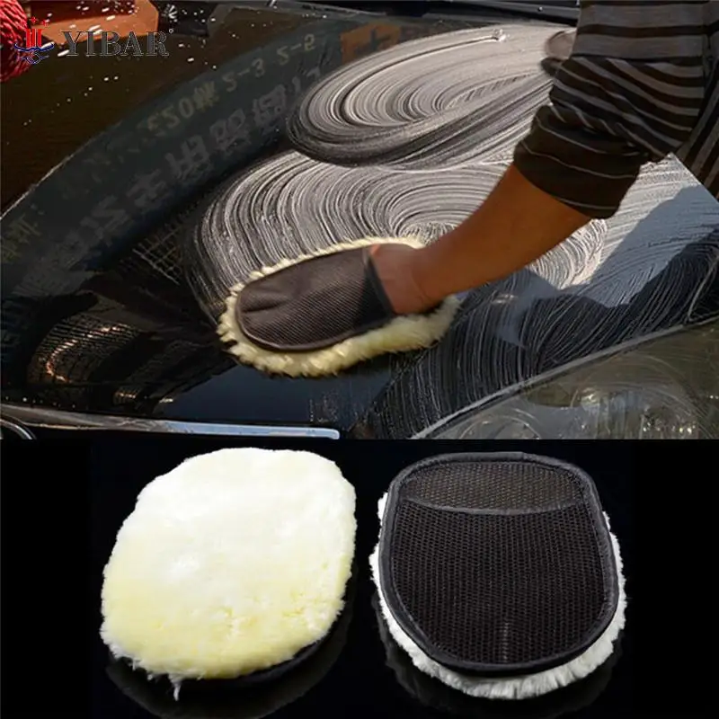 

Auto Wassen En Wax Spons Wassen Handschoenen Voor Huishoudelijke Schoonmaak Handschoenen En Wassen Wol