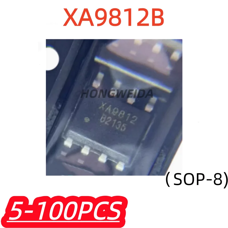 5Pcs/lot 100% New XA9812 XA9812B sop-8 Original Chip