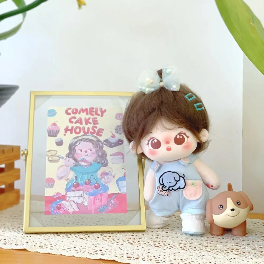 

Suit Fruit Cotton Doll Clothes Vegetable Toy Accessories 20cm Doll Clothes Cute Colorful Doll Clothes Overalls Kids Girls Toys