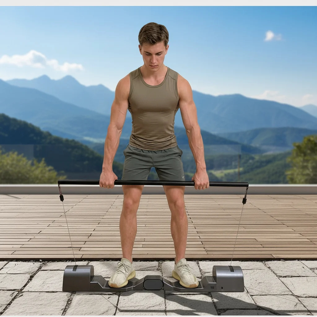 

AM9 Best Price Smart Gym Equipment Body Building Home Fitness With Kettle-Bell Workouts Training Custom Logo Small Packing