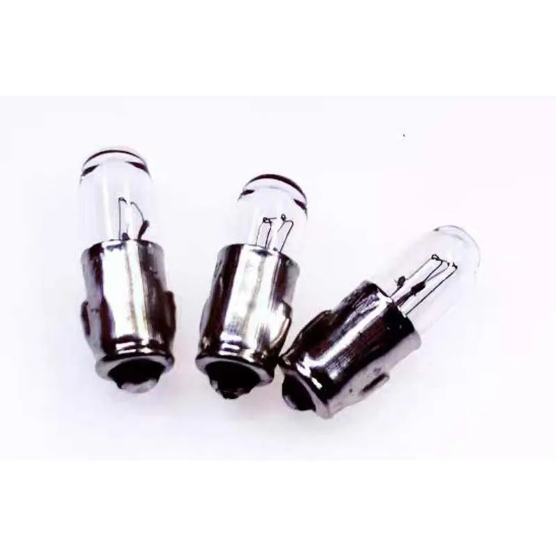 HoneyFly 10pcs Indicator Bulb BA7S 6V 200ma 12V 2W 24V 3W 28V 3W T7X20-22mm Incandescent Pilot Lamp for Experimental Instruments