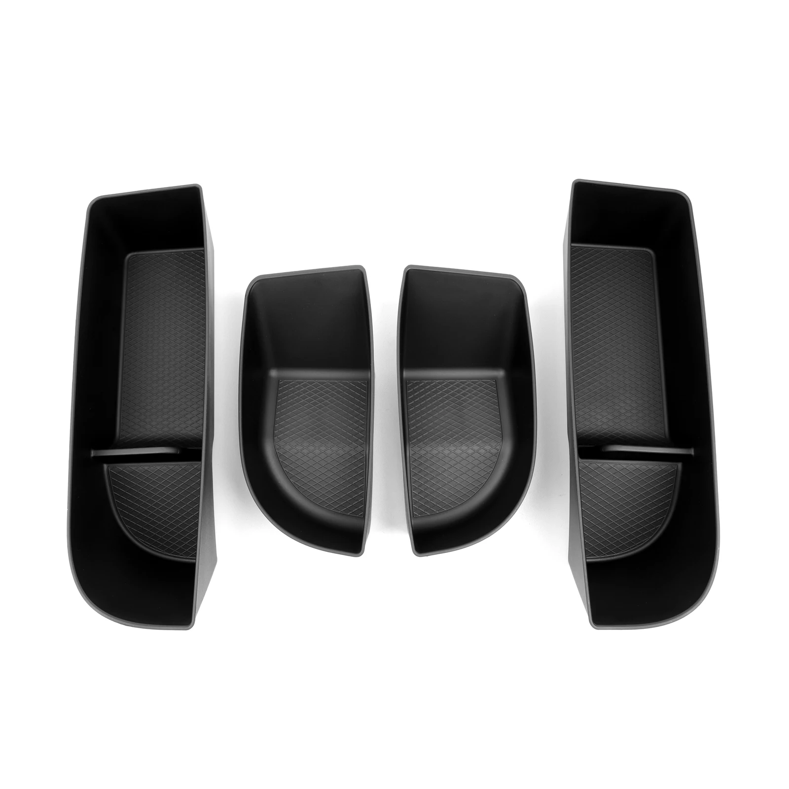 

for Xpeng G9 Front Rear Door Handle Tray Door Side Storage Box TPE Organizer Tidying Car Interior Accessories