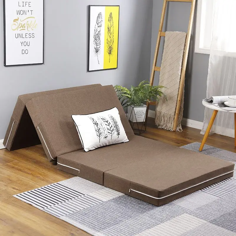 

Матрас-складушка AOLIVIYA из губки, напольный матрас для сна, офисный одиночный матрас для сна, в японском стиле, ленивый татами, для студентов