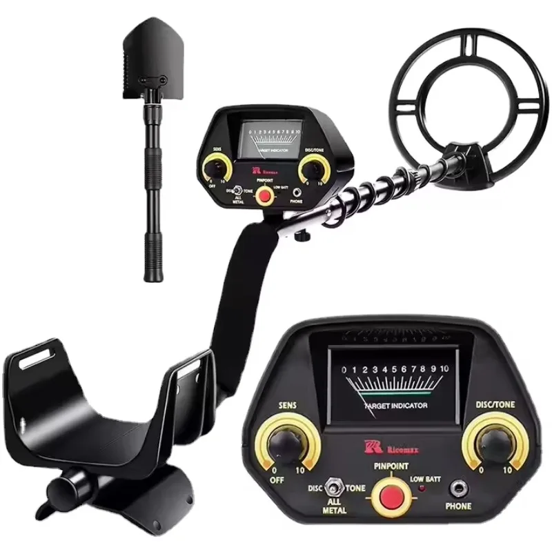 GC-1023 High Precision Outdoor Metal Detector (for Gold, Silver, Mining & Archaeological Use)
