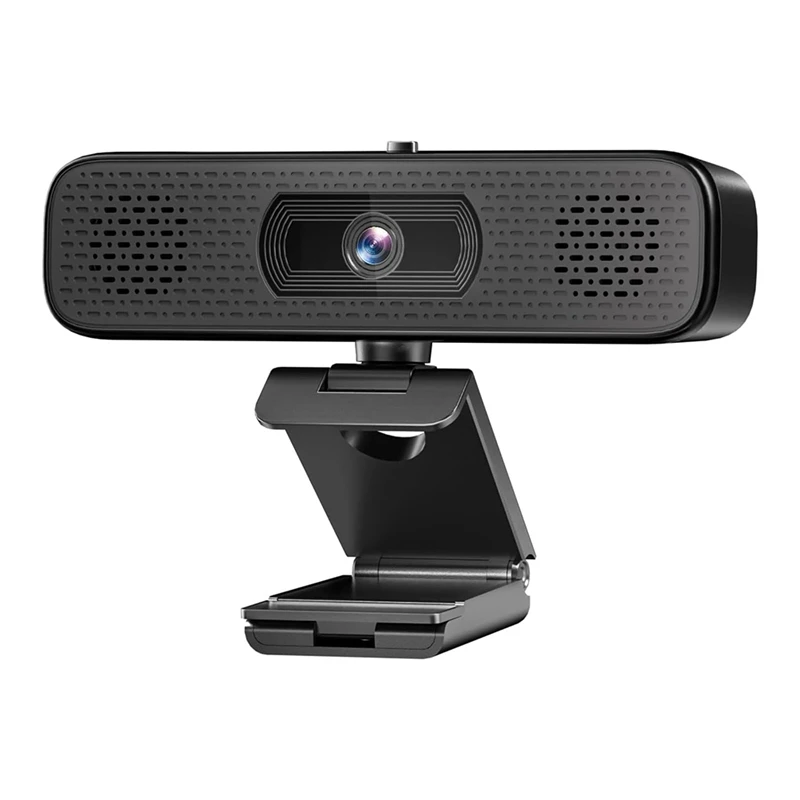 2K HD Webcam with 2 Speakers Built-in Mic,USB Stream Camera for Desktop Laptop Computer Video Conferencing-A14G