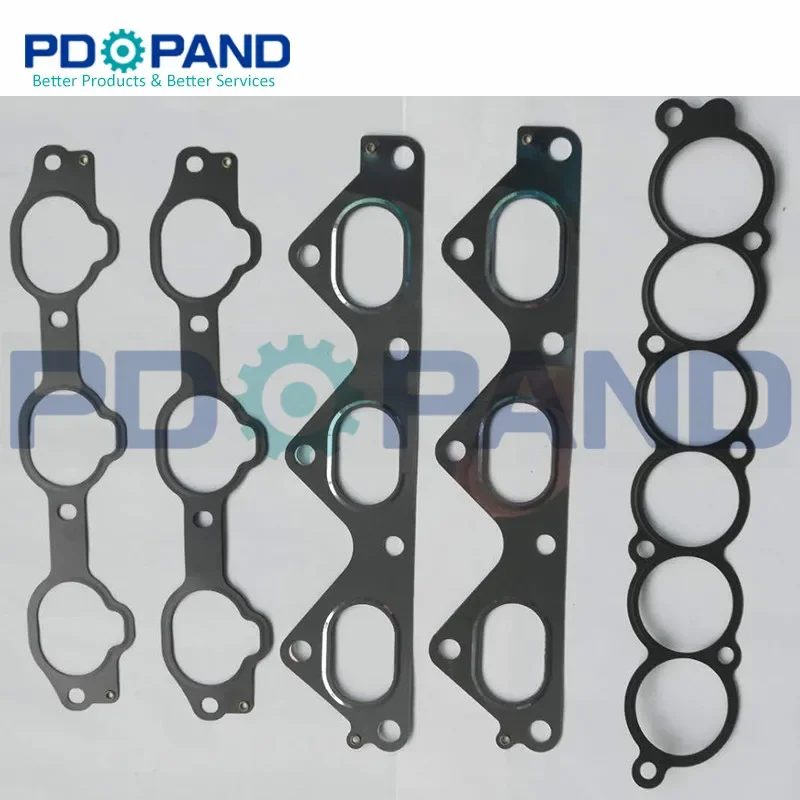 G6CU Engine Full Repair Gasket Set 20910-39D00 for Hyundai Terracan 3.5L For KIA Sorento 3.5L Overhal Gasket kit With Oil Seals