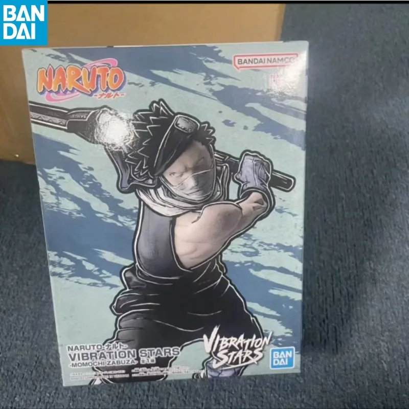 

Original Bandai Banpresto Naruto Shippuden | Momochi Zabuza Vibration Stars PVC Collectible Figure
