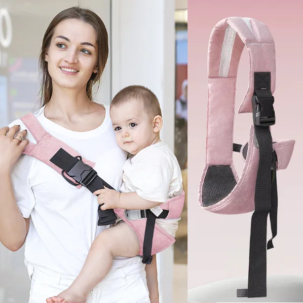 Four Seasons Universal Baby Carrying Belt Breathable Baby Carrier Sling Single Shoulder Four Seasons Kids Carrier Belt