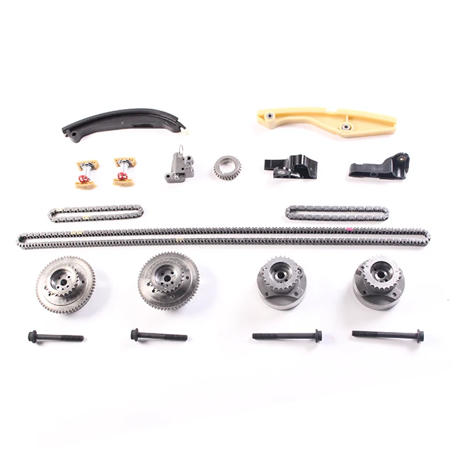 Timing Chain Kit Set W/ VVT Sprocket for 2011-2014   Edge Explore F-150 Flex Taurus Mustang Lincoln MKS MKT MKX 3.7L V6 DOHC