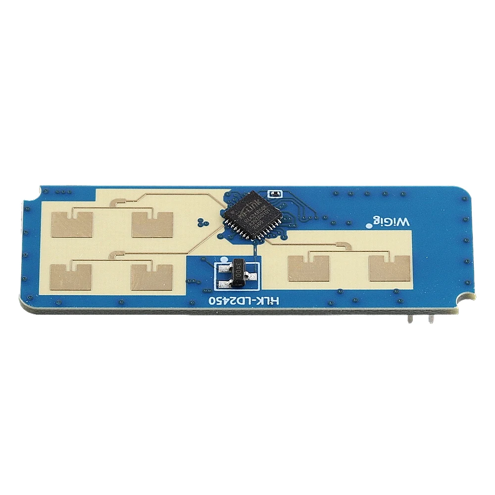 LD2450 24 GHz Human Motion Traject Tracking Sensor FMCW Wave Radar Induktionsmodul Zielpositionierung 6M ASCII Ausgang – Detail 11