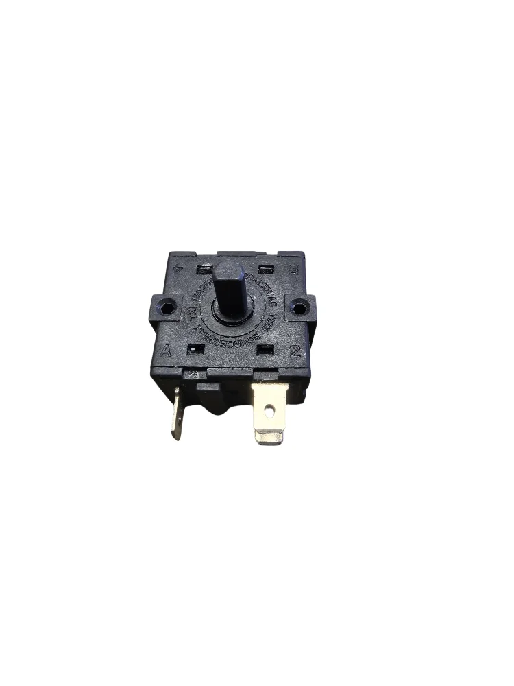 Oil radiator or Electric Heater Parts Temperature Adjustable Gear Switch with 3 pins