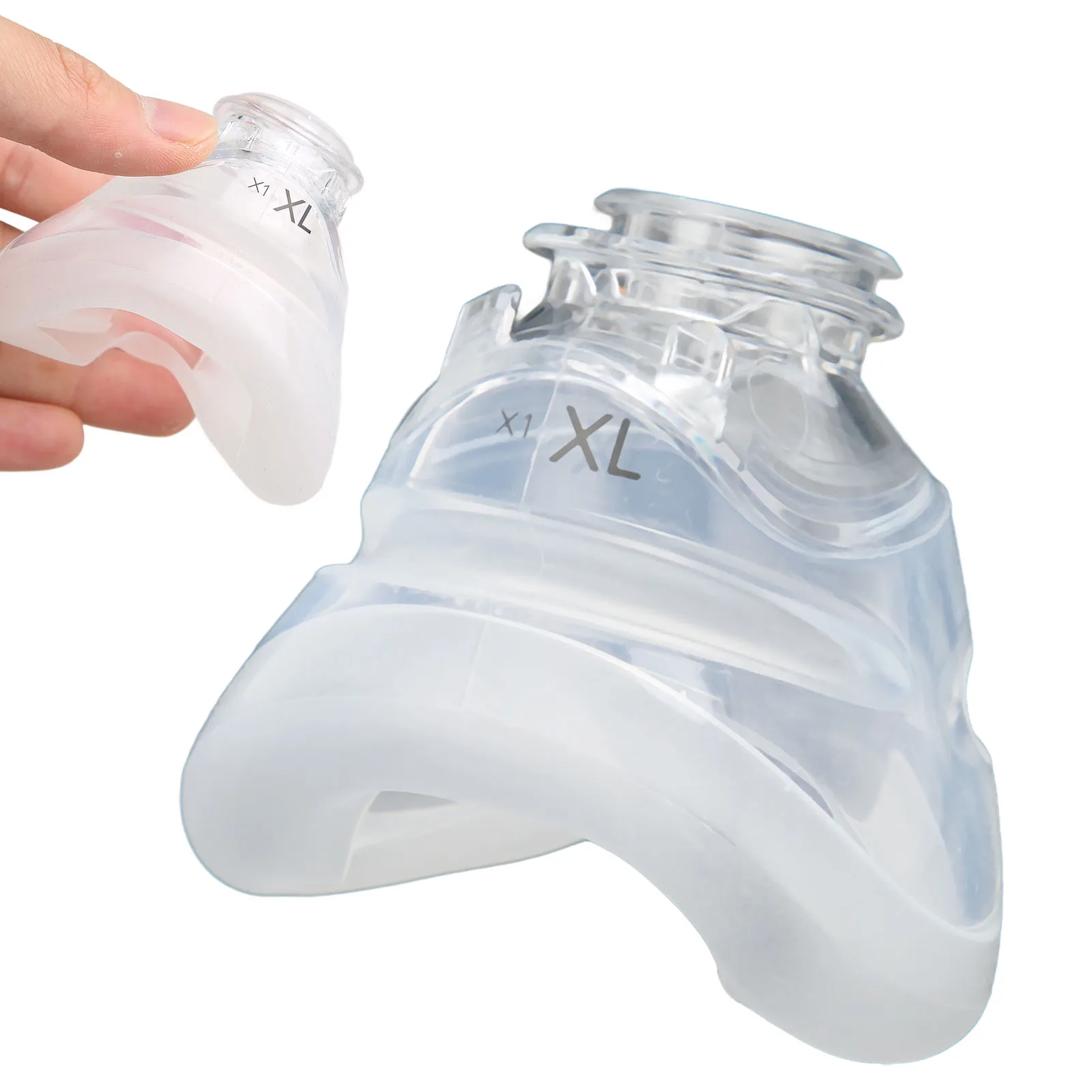 Nasal Cover Accessory Nasal Cover Replacement Cushion Nasal Guard Cushion Breathing Machine Accessory Fit for Philips Wisp