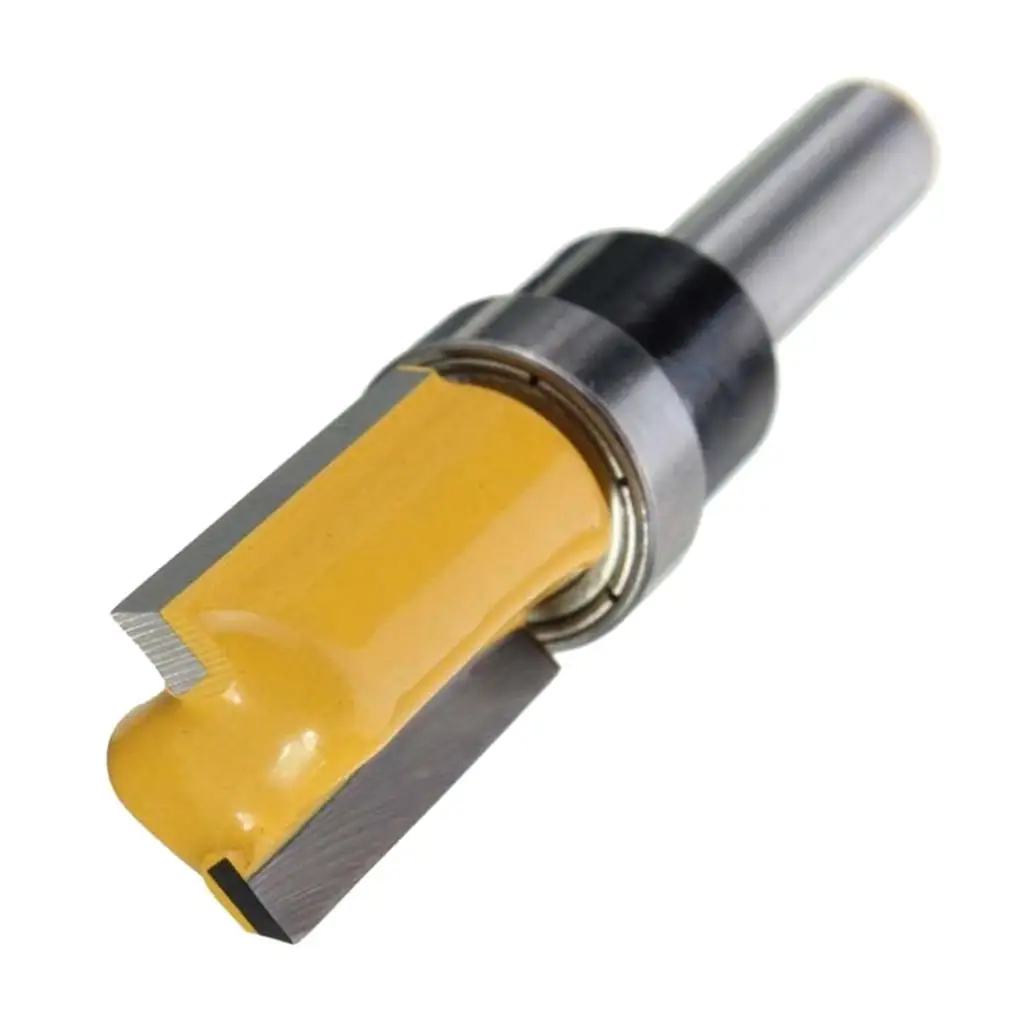 High Hardness Flush Trim Router Bit Bearing Mortise Milling Cutter for Wood MDF Trimmer Work