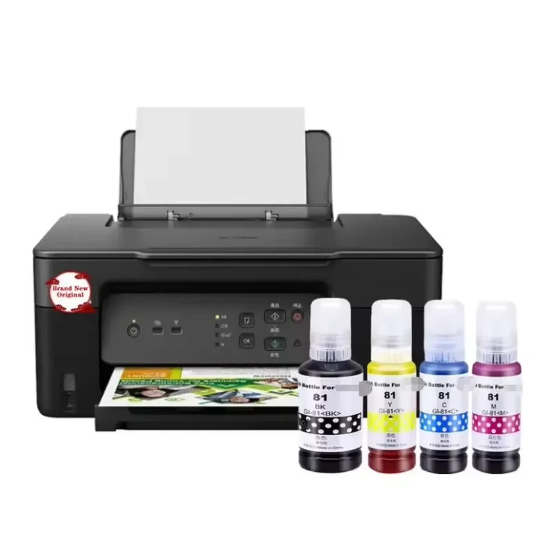 G3830 Wireless Multifunction Printer Copier Scanner USB & WeChat Remote Color in Stock for Home & Student Homework
