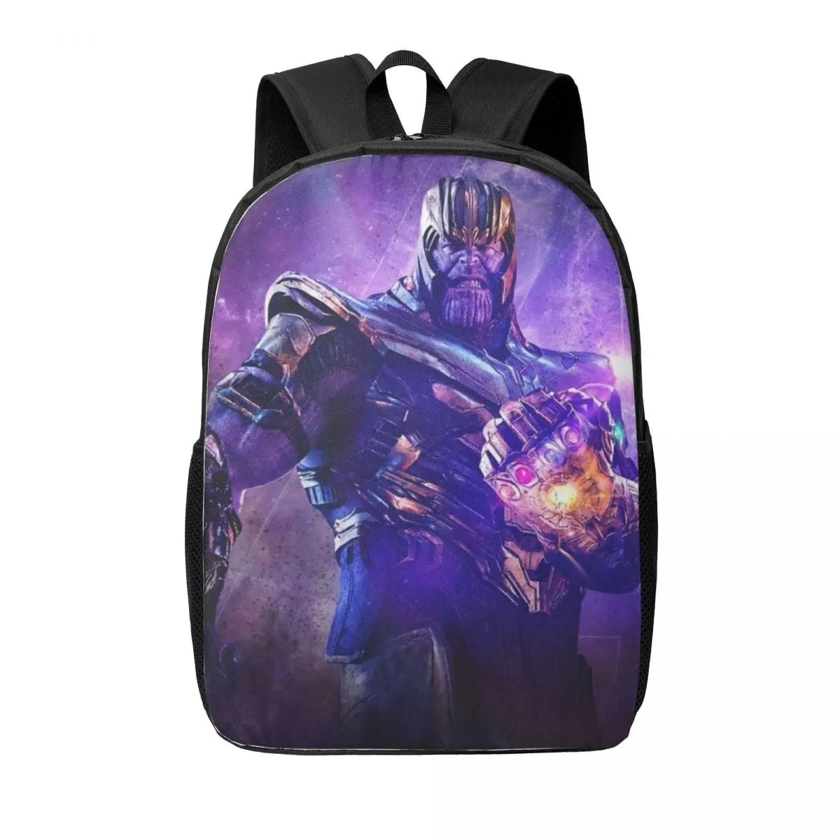 

Marvel Thanos 17-Inch Simple Student Backpack - Lightweight and Spacious School Bag for Boys and Girls