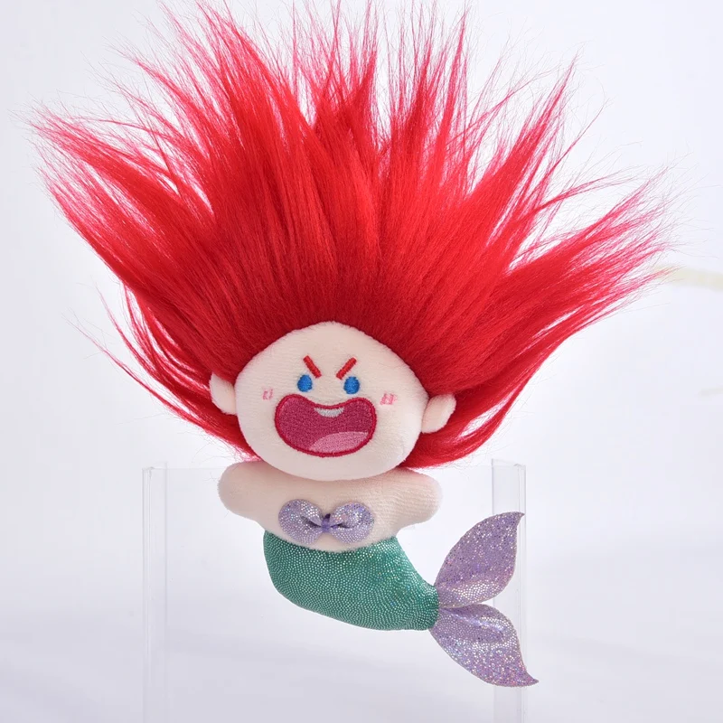 

Милая и красивая серия «Русалка» с головой взрыва, плюшевая игрушка, кукла, детская игрушка, праздничный подарок