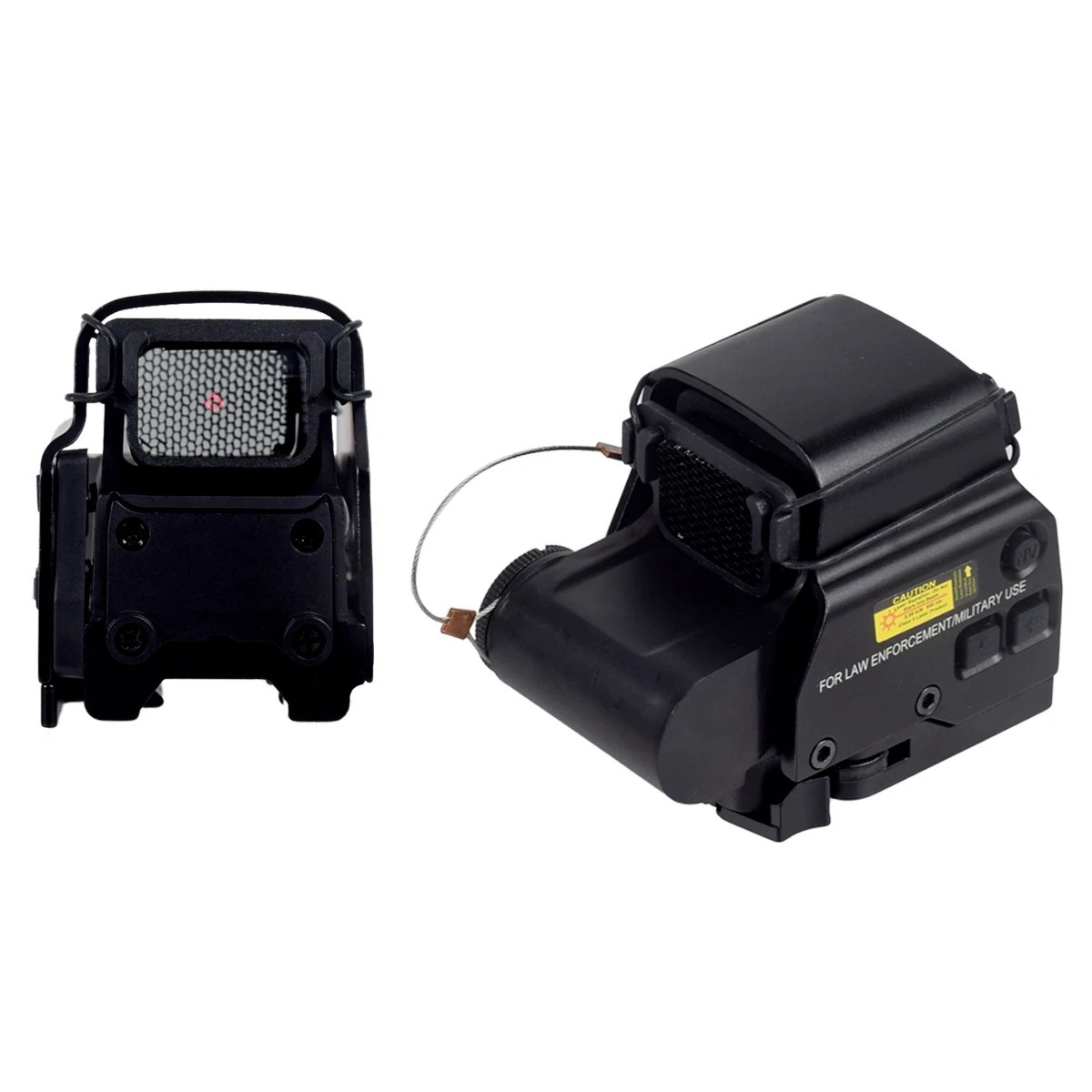 EOTech 558 Killflash Protective Cover for Holographic Red Dot Sights 551 552 553 558 512 552 XPS2 EXPS2 XPS3 EXPS3 view 2