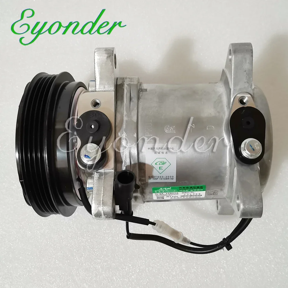 A/C AC Air Conditioning Conditioner Compressor Cooling Pump for Great Wall Wingle 5 JSR14D401023 A0906A1 8103100-P21-A1