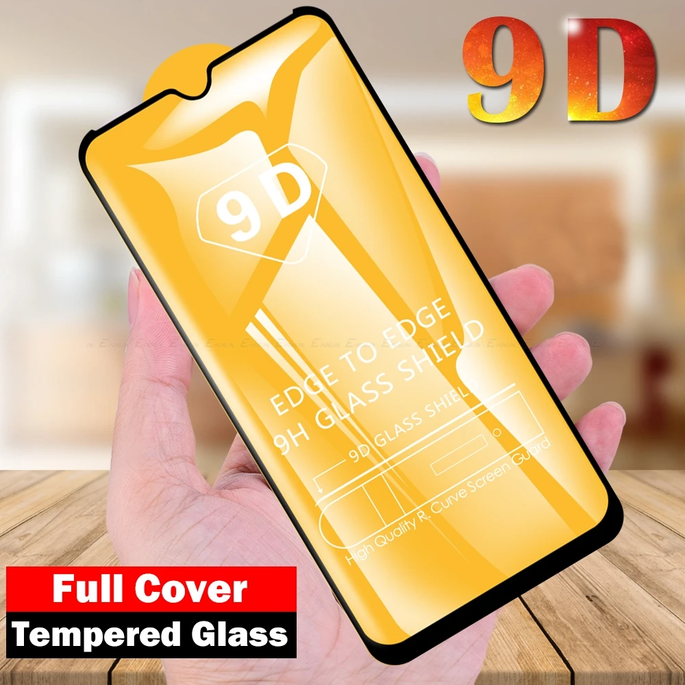 9D Full Cover Tempe…