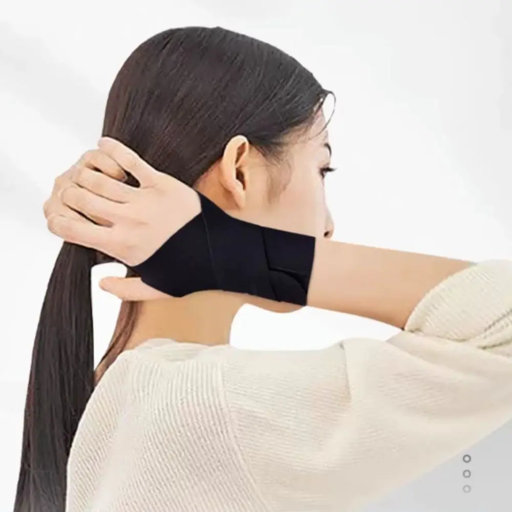

Adjustable Gym Sports Wristband Lightweight Compression Adjustable Wristband Difficult To Pilling Soft Fitness Strength Band