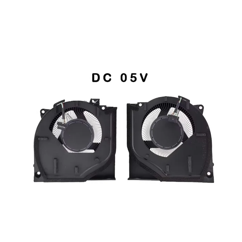 

A+ New for HP HyperX OMEN 15-ga 15-ga0034TX 5V fan