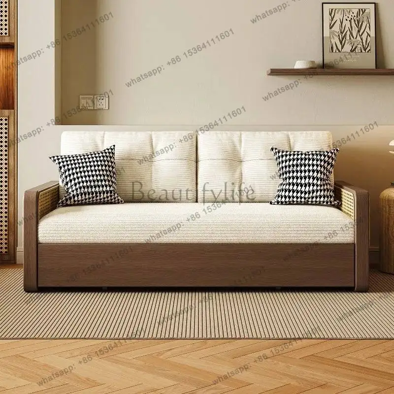 YJ Italian Luxury Living Room Sofas Beige Designer Nordic Modern Sofa Bed Lounge Loveseat Sleeper Sofa Wohnzimmer Furniture Home
