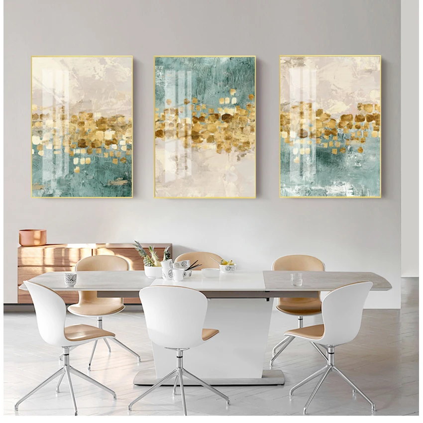 Picture Print Home Living Room Decor Nordic Art Dancing stars Canvas Poster Minimalism Painting Abstract color Wall