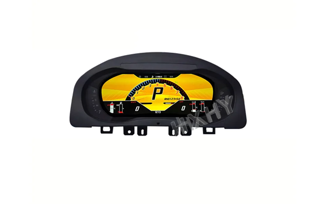 2026 Newest Car Digital Cluster Instrument CockPit LCD Speedmeters Dashboard Player For Volkswagen VW Scirocco Tiguan Golf 6 GTI