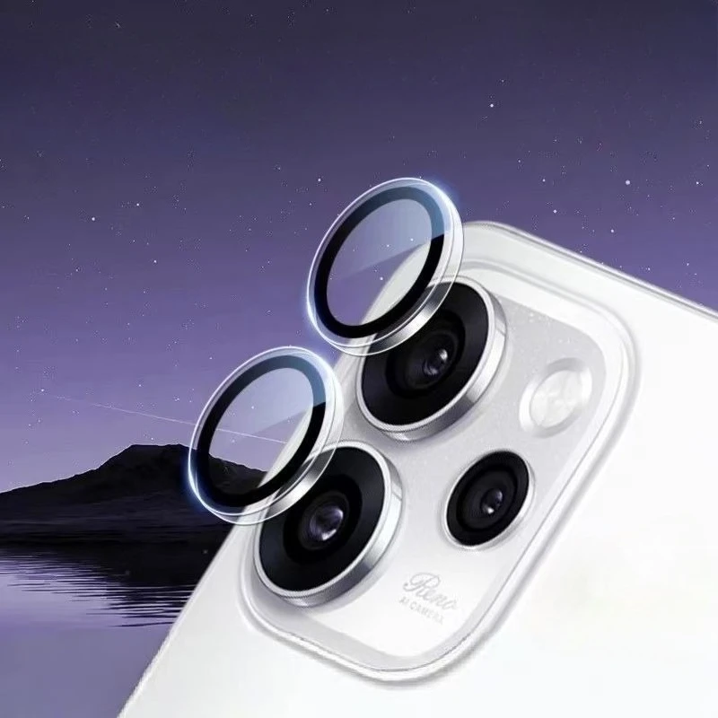 

Metal Camera Lens Protective Film For OPPO Reno 15 Pro Metal Ring Camera Protectors For Oppo Reno15 15Pro Len Glass