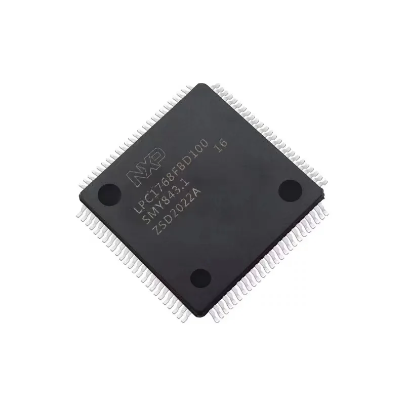Novo microcontrolador original lpc1768fbd100 lpc1768 lqfp100, chip ic microcontrolador