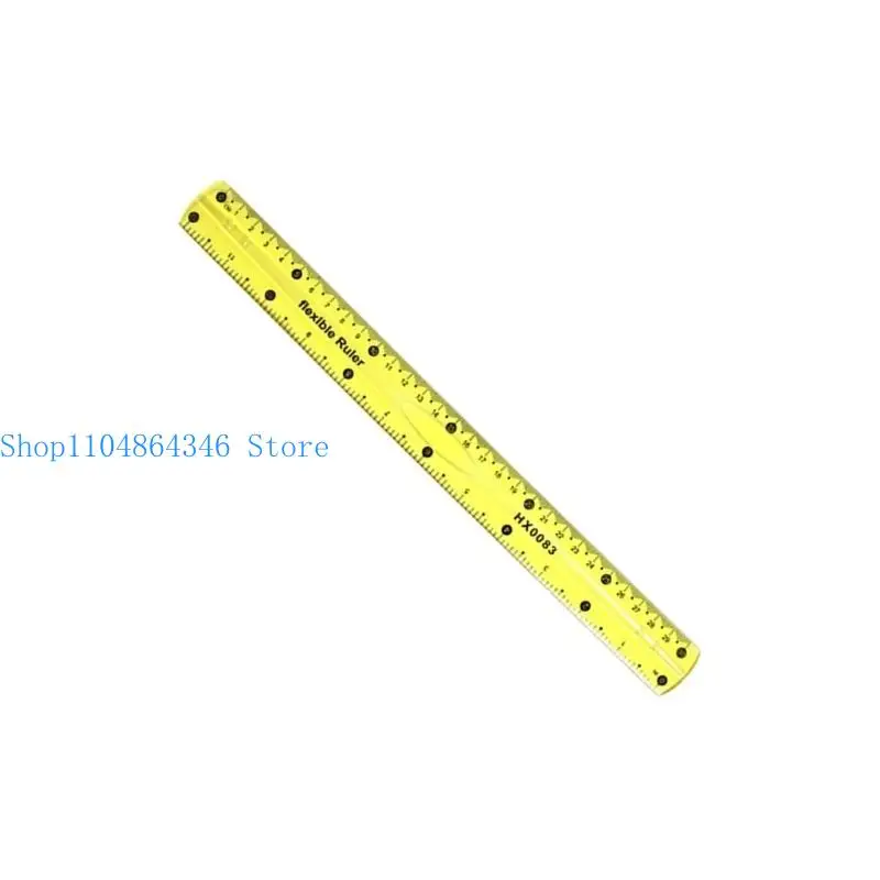 5asd 30cm Righello dritto Righello morbido Righello pieghevole Righello colorato Righello flessibile Strumento disegno per