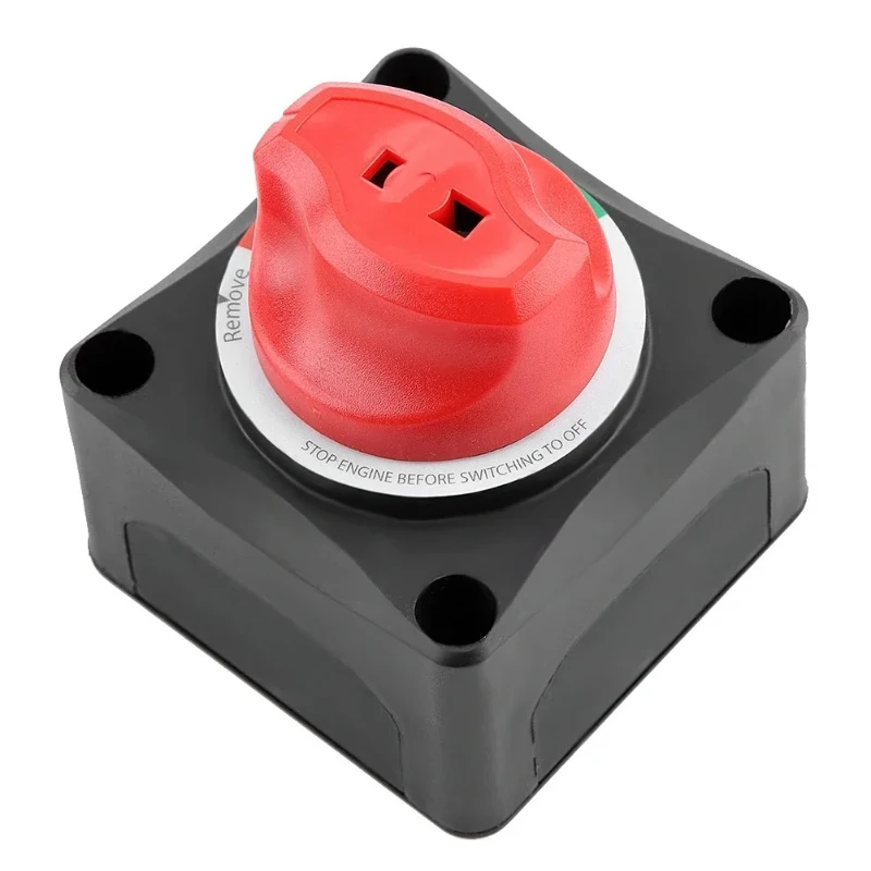 

48V AFD Battery Selector Switch, Power Installer, Suitable for Yachts, Jet Skis, and Marine Boats. 275A Marine Camper Accessory