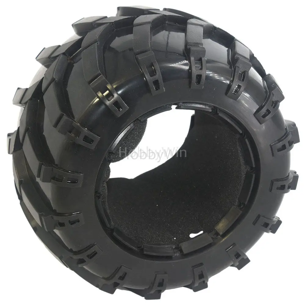 HSP part 50016 Tires 210x135mm 2pcs for Hispeed HiMOTO 1/5 Scale Gas Engine RC Truck 94050