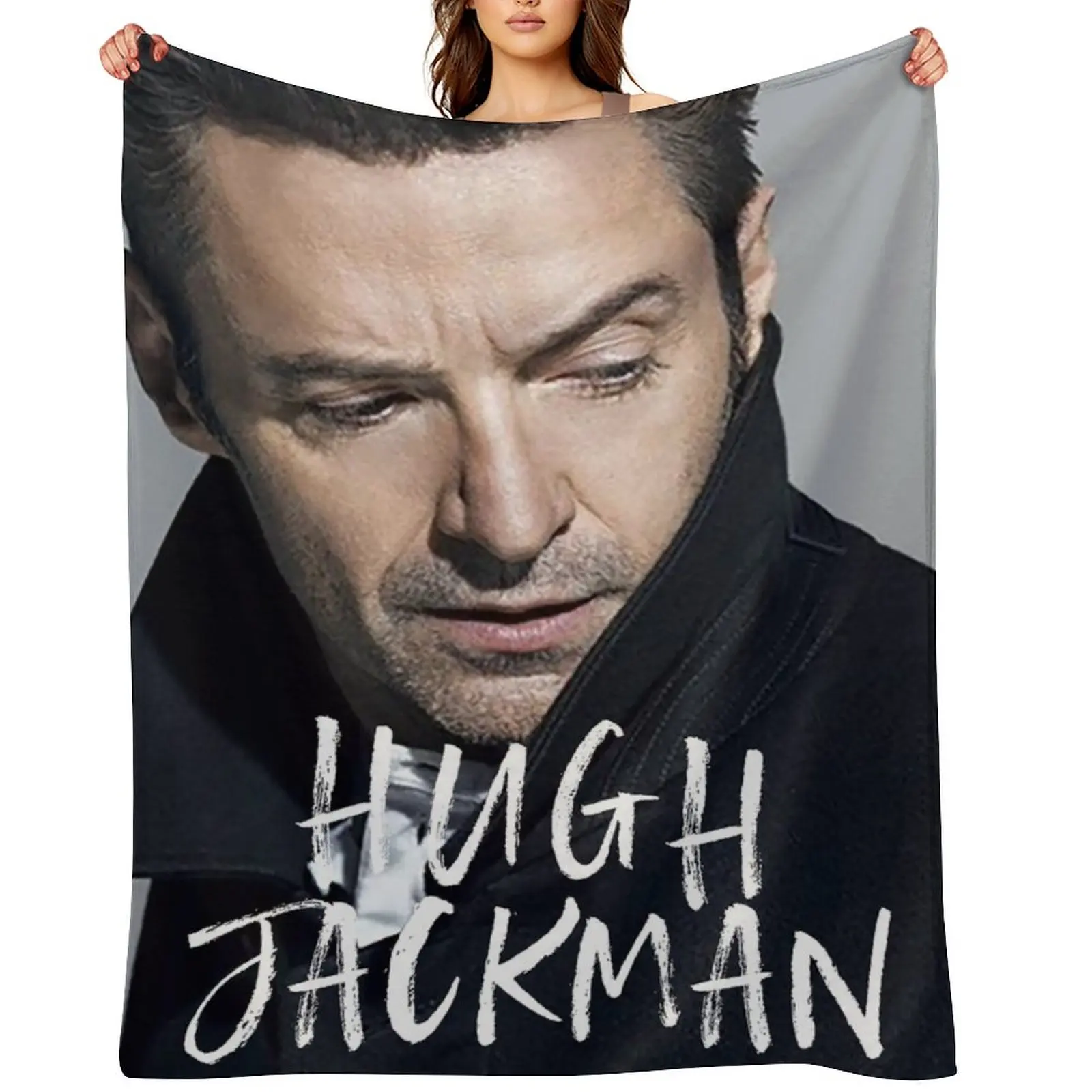

Sevanan Show Hugh The Man The Music The World Tour 2019 Throw Blanket for winter Flannels Beach Stuffeds Blankets