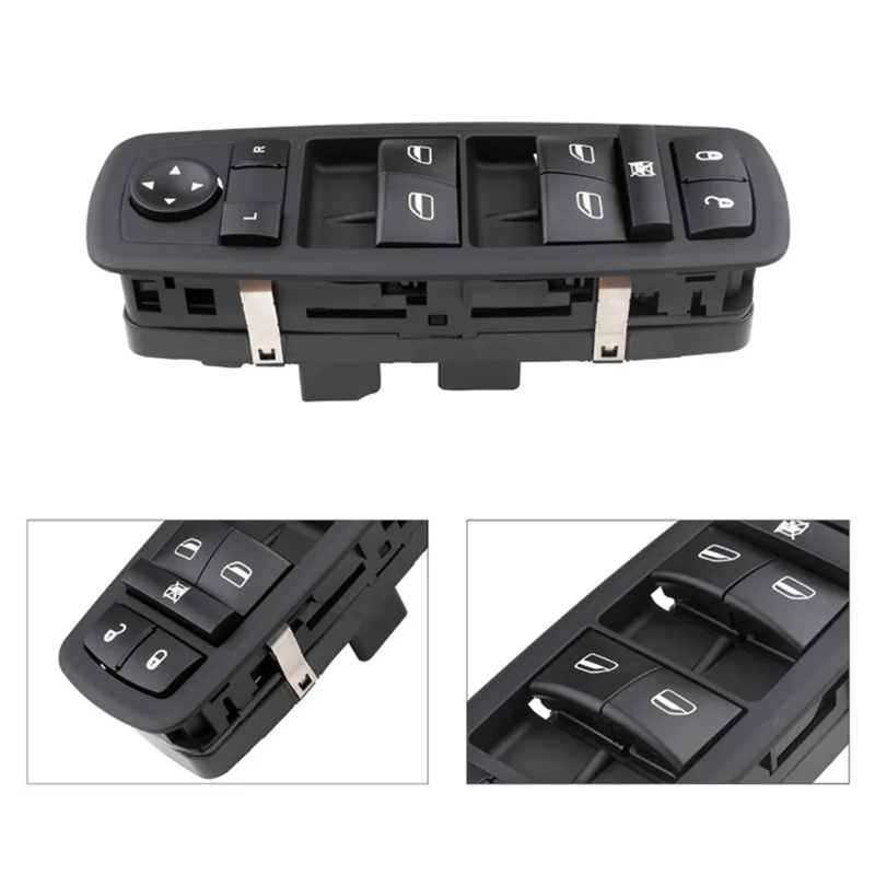 

AT92-Car Window Switch 8 + 13-Pin Power Window Switch 68271203AB For Dodge Dart Chrysler 200 Jeep Cherokee