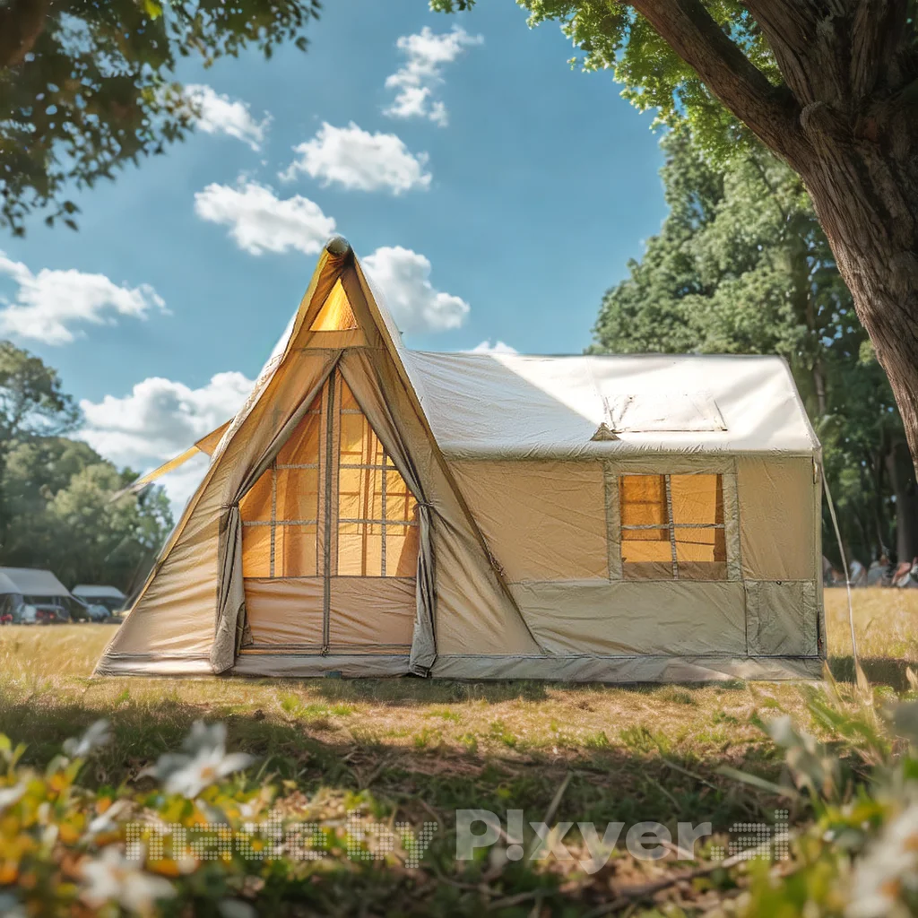 

AA AutoAdventure Air Tent High Density PE Floor Sheet Inflatable Camping Tent Mountain Escape