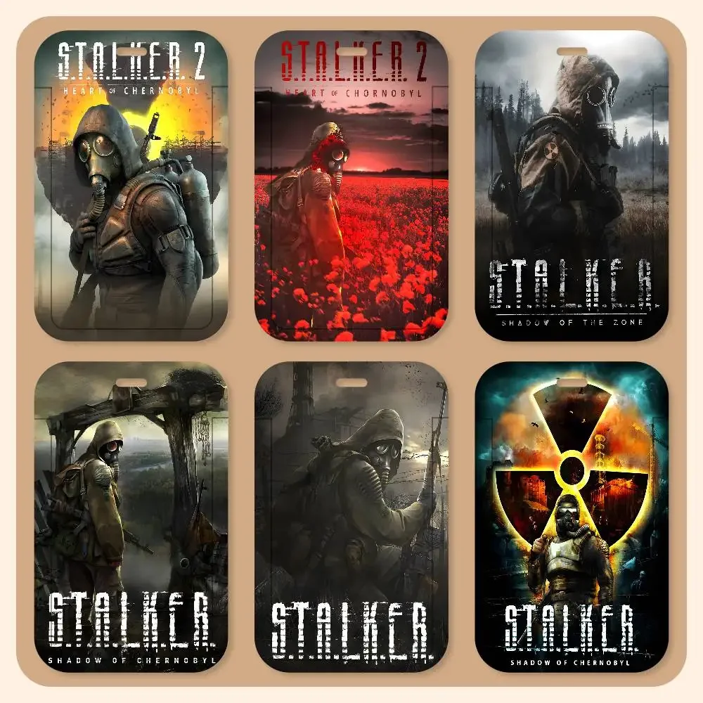 

STALKER 2 Heart Of C-Chornoby Lanyard Card Holders Student ID Card Holders Neckband Card Holders Access Control