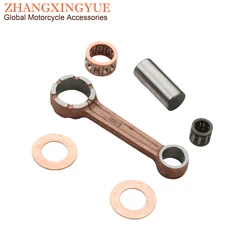 Scooter Jog50 Crankshaft Connecting Rod Kit For Yamaha Aerox Cs Jog R Yh Why Ym50 Breeze Ym Neao’S 50cc 2T 3KJ 3YK 3YJ