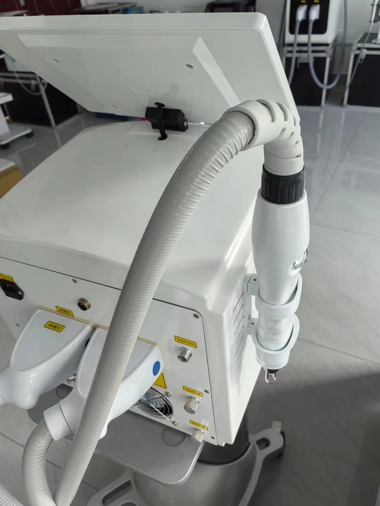 

2in1 Soprano Diode Laser Hair Removal Machine 808nm 4000W Carbon Stripping Pigment Tattoo Removal Beauty Epilation Equipment