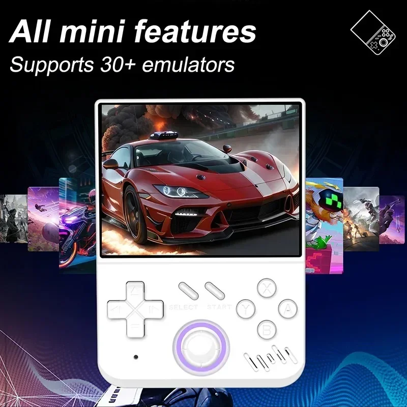 

R36 Mini Portable Retro Handheld Game Console 3.5 IPS Screen Linux System MY Mini Open Source Classic Video Game Console KidGift