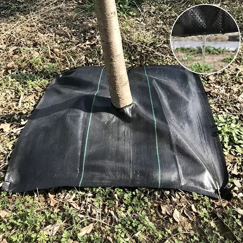 Wide Size Agricultural Weed Barrier Cloth Anti Aging, Professional Weed Block Mat for Fruit Trees and Large Farmland Use