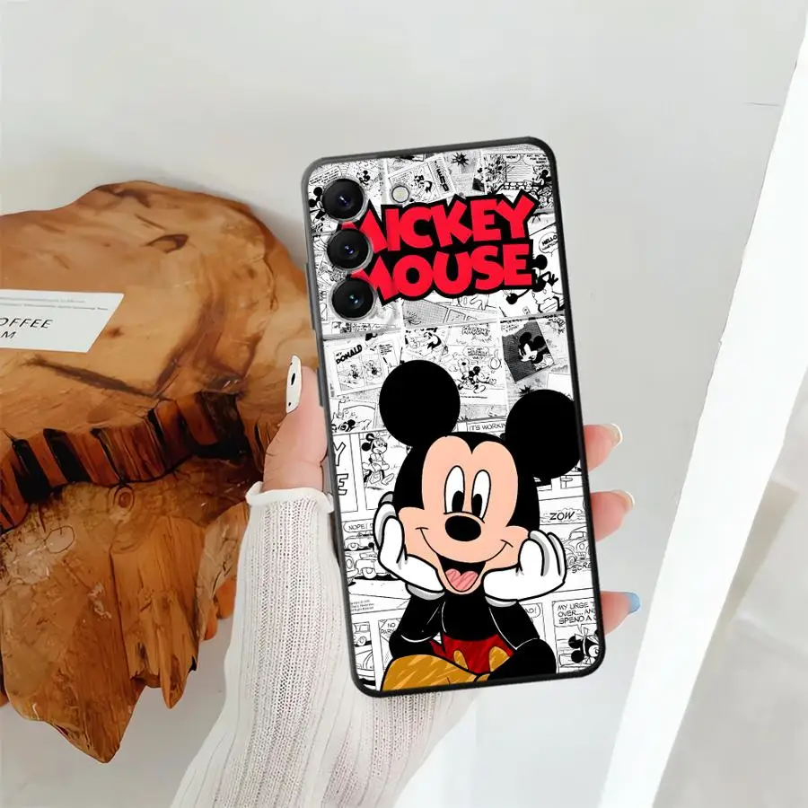 Мягкий чехол для телефона Samsung Galaxy A04 A30 A40 Note 20 Ultra 9 10 A03 A07 A06 A10 A20 A50 A70 A01 A02 A05 Disney