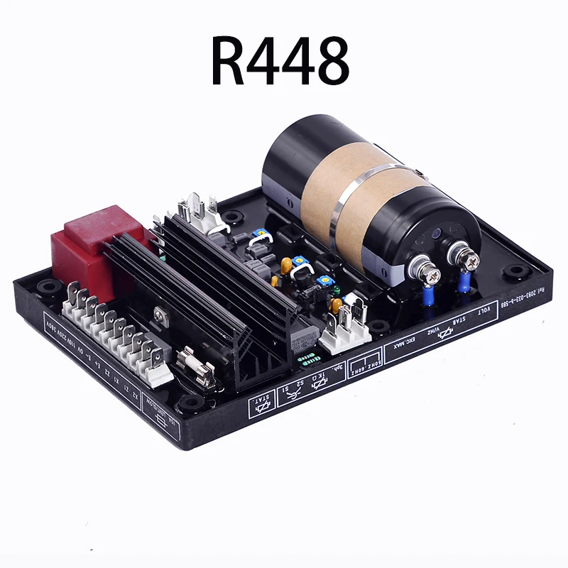 R448 AVR Leroy Somer Generator Original Diesel Generator Accessories Automatic Voltage Regulating Board