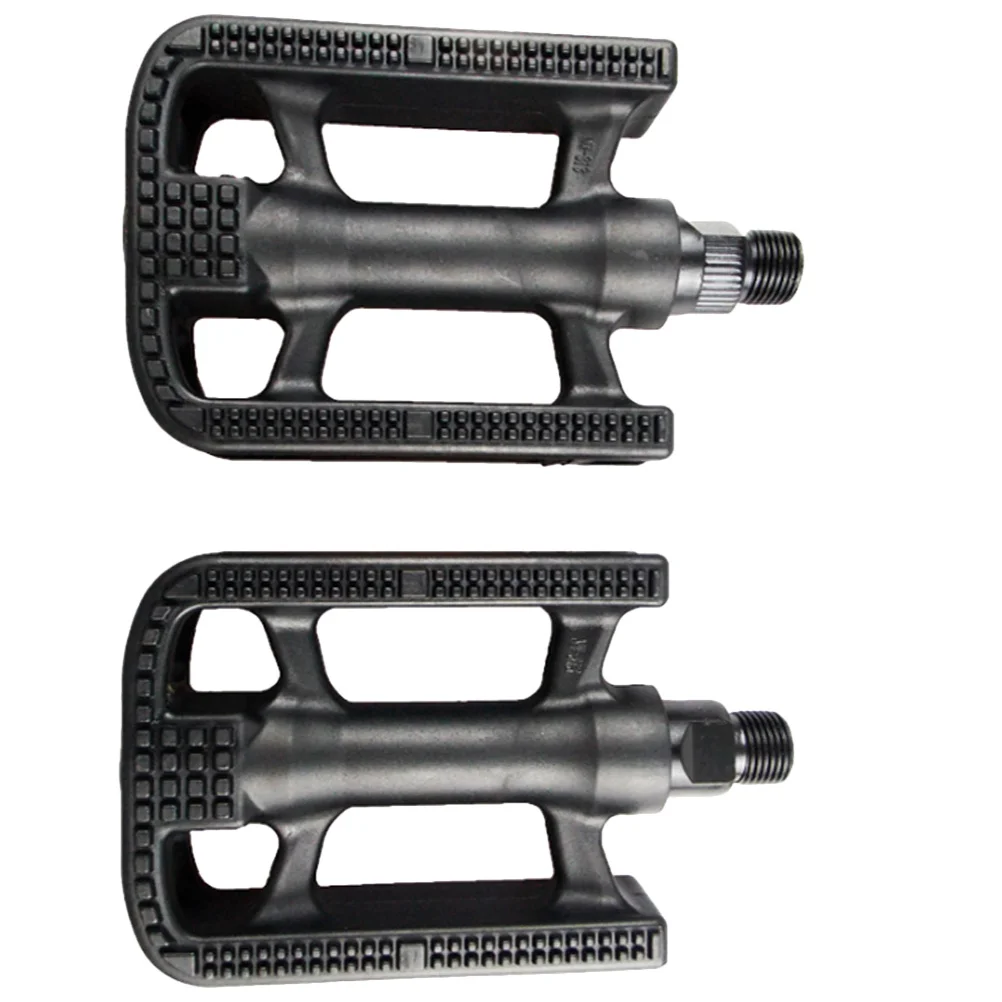 

1Pair Cycling Bike Pedal Premium Plastic Material Wide Platform Pedals for DIY Enhanced Pedal Vehicle Treadle