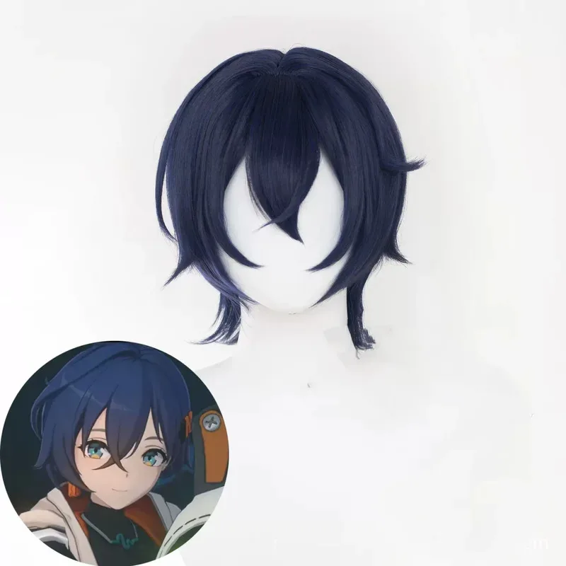 CyAnime Game Zenless Zone Zero Belle Косплей Костюм Спортивный костюм Пальто с капюшоном Юбка Парик Украшения на талии Женский сексуальный повседневный костюм